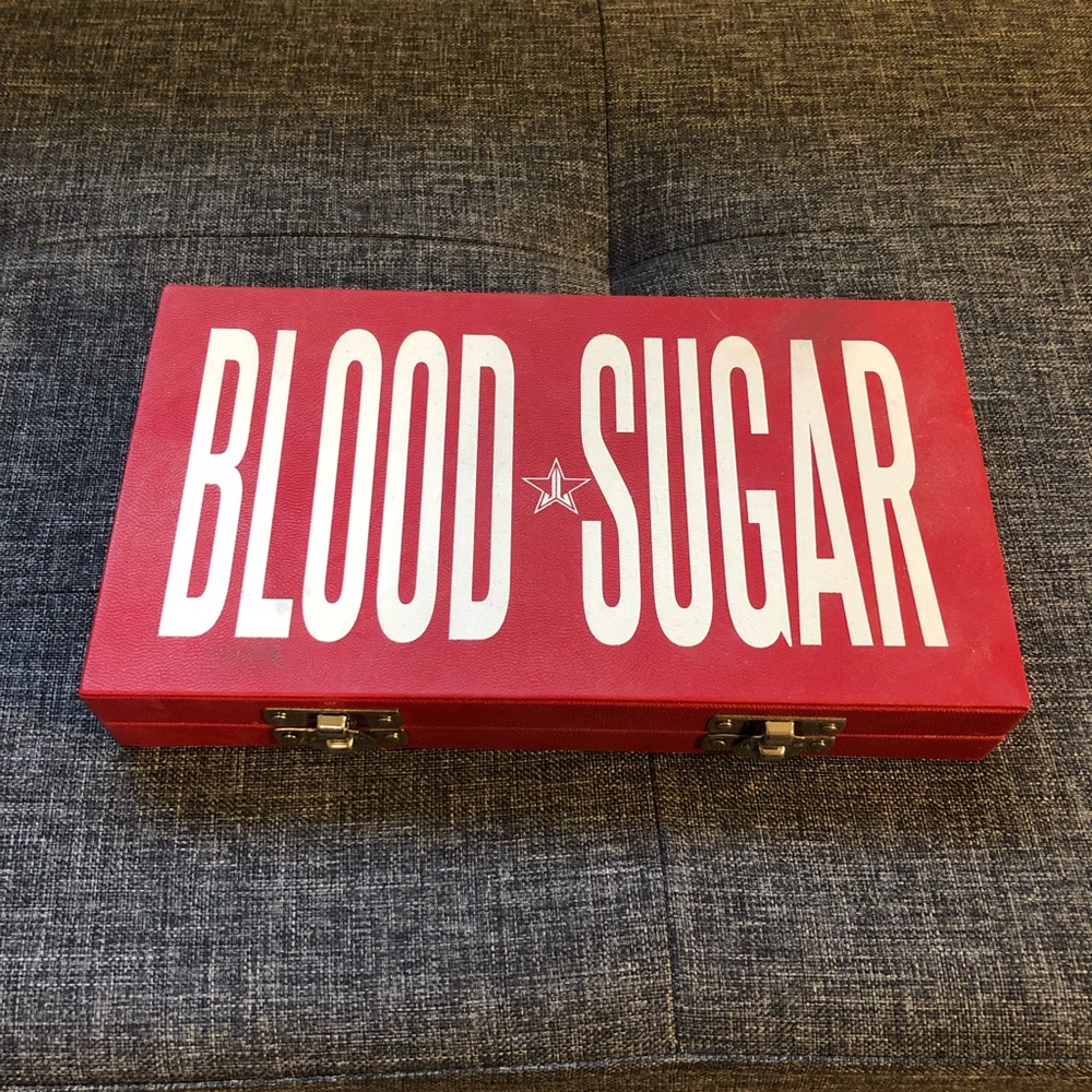 Jeffree Star Cosmetics Blood Sugar Palette